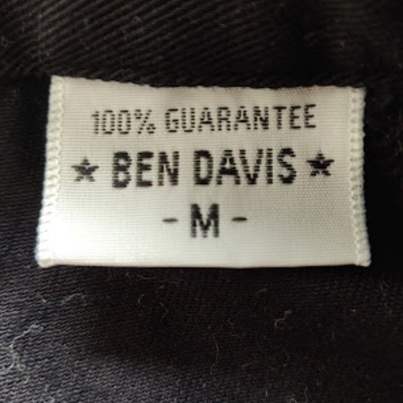 *sold* Ben Davis Cotton Work Shirt - Picture 5 of 6